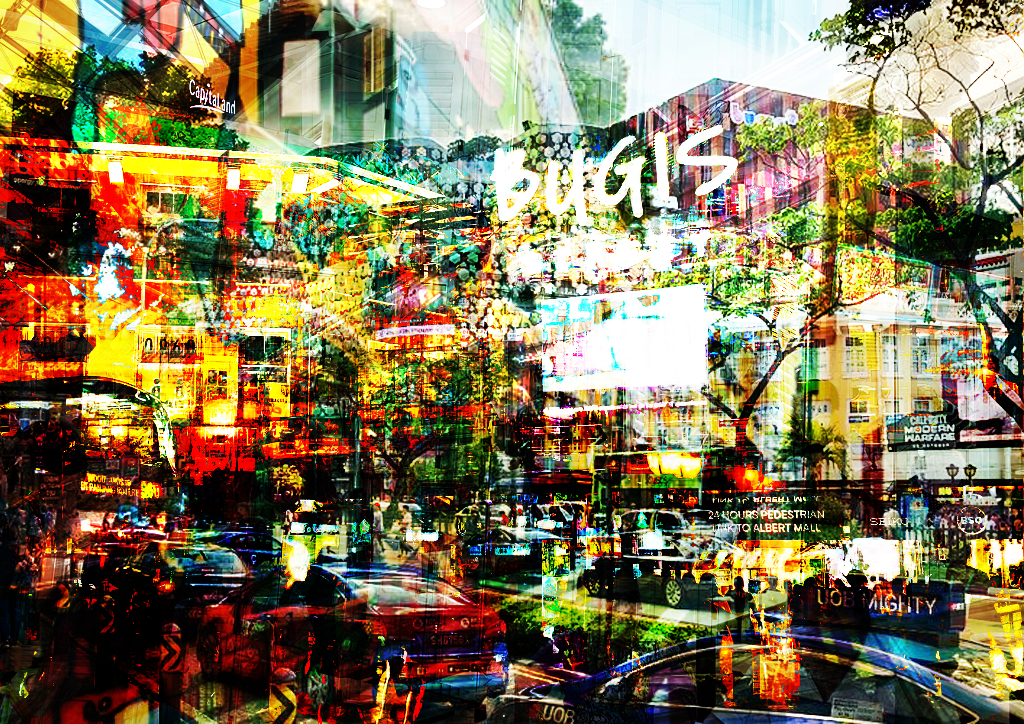 Bugis Visual Artifact